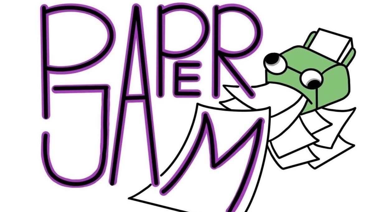 Friday Night Is Music Night - Paper Jam