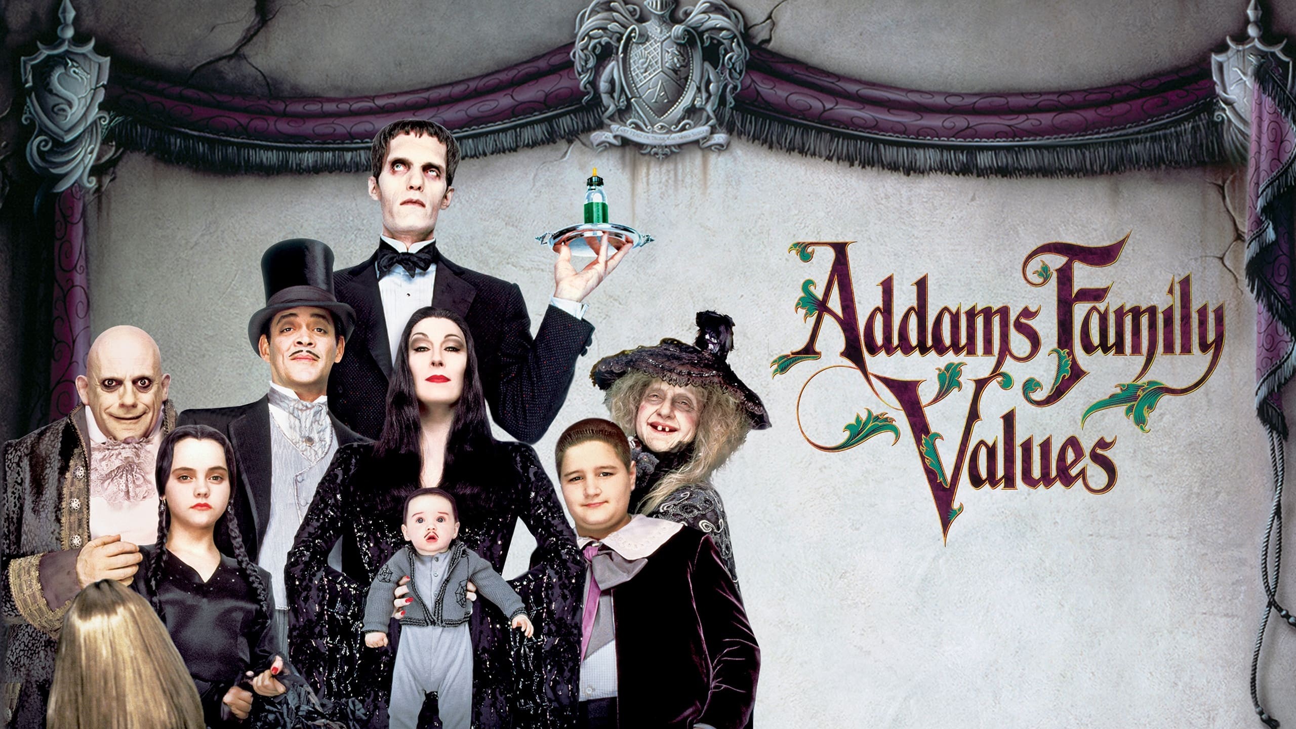 Addams Family Values Party Night!