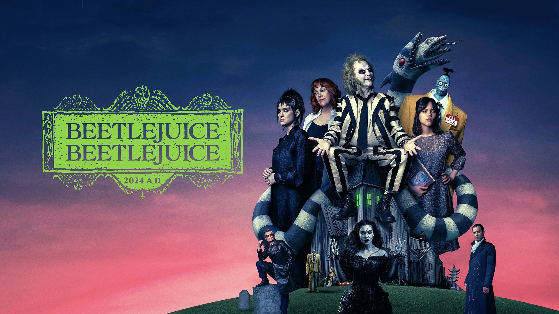 فیلم بیتل‌ جوس 2 Beetlejuice Beetlejuice