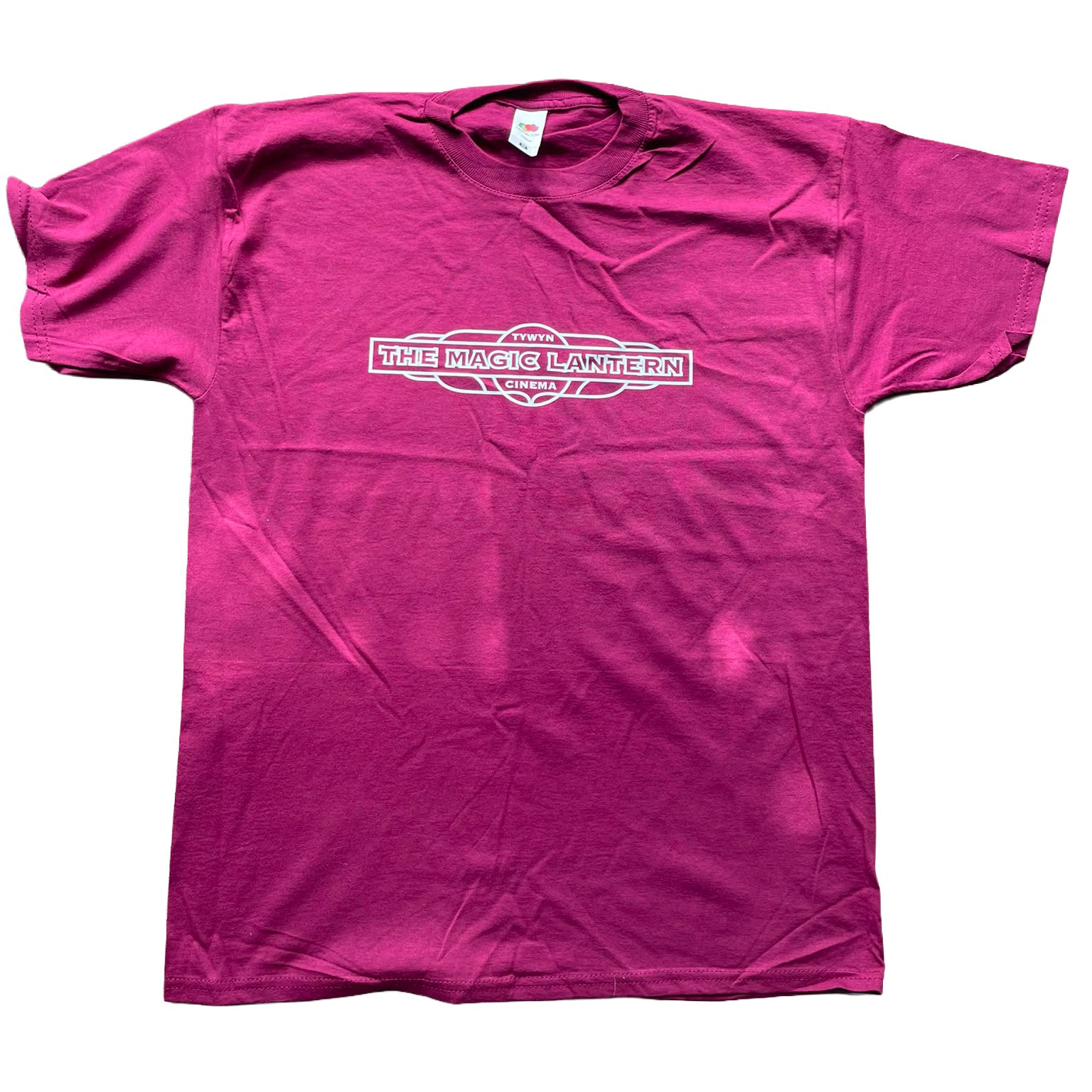 Picture of Magic Lantern T-Shirt - Burgundy