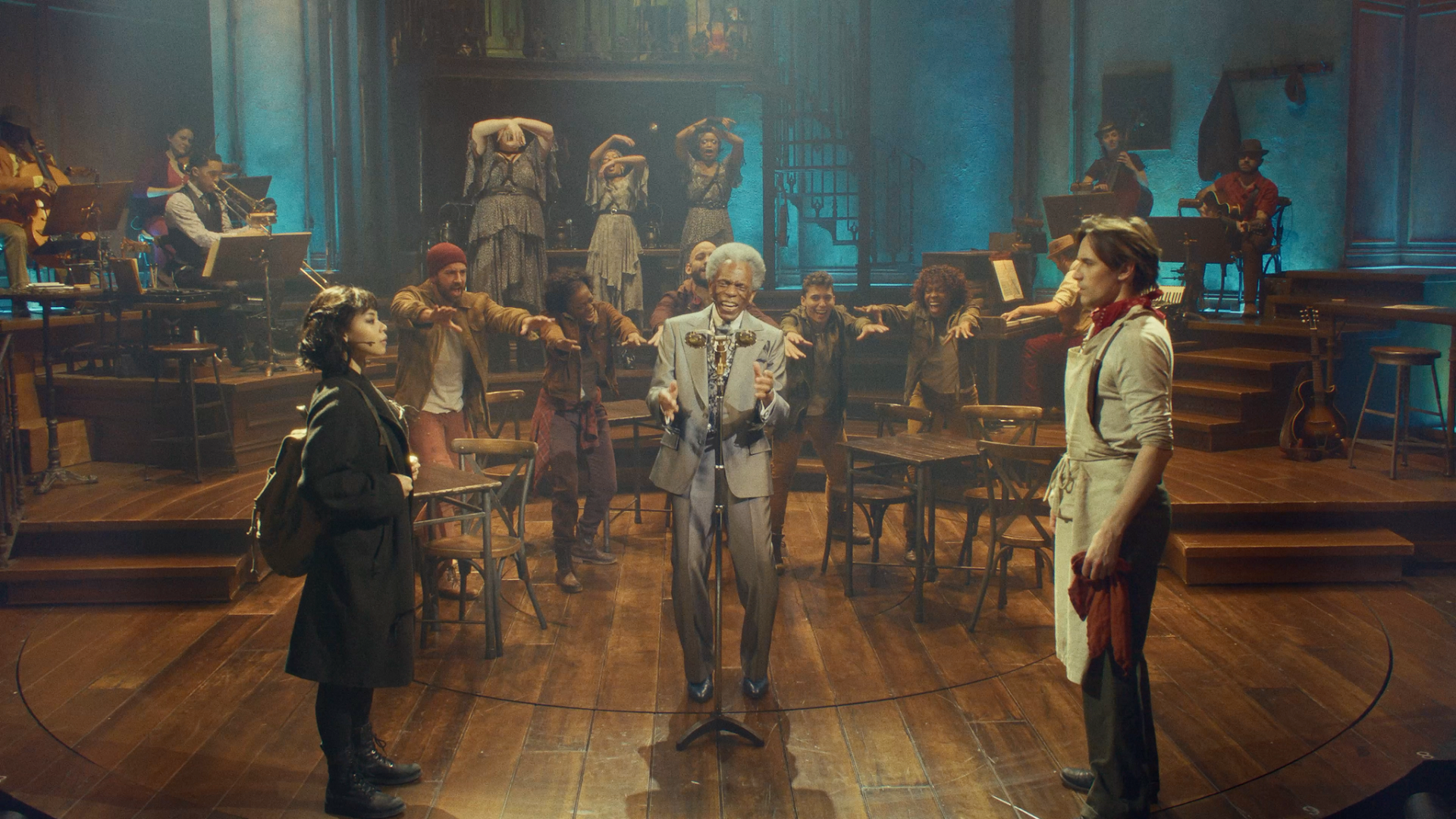 Hadestown: The Musical