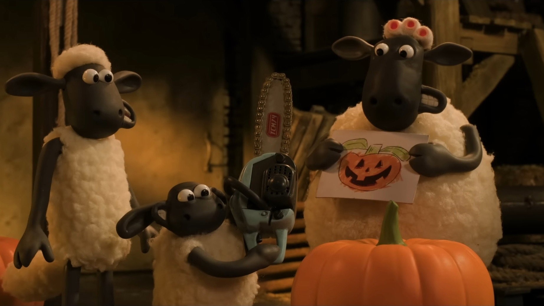 Shaun the Sheep: The Beast of Mossy Bottom
