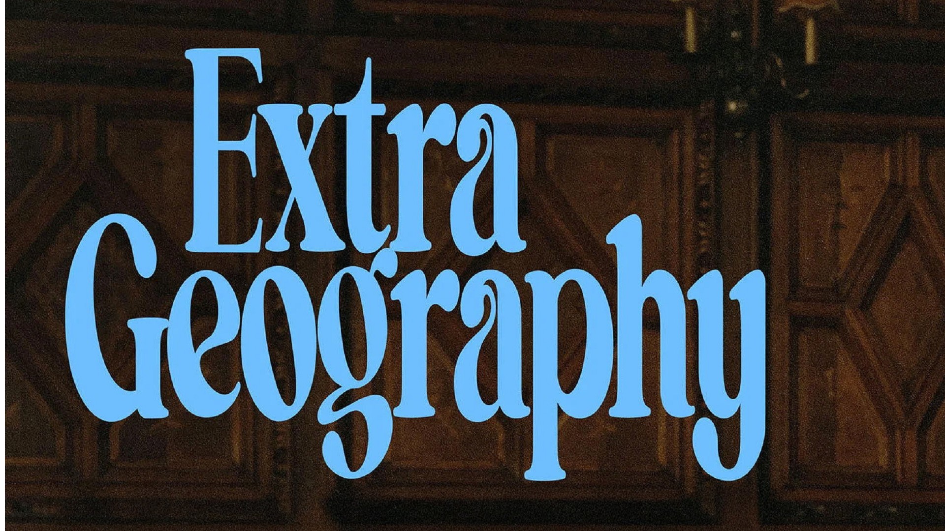Extra Geography