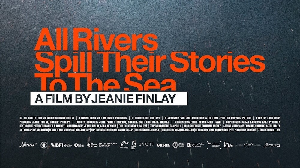 All Rivers Spill Their Stories to the Sea