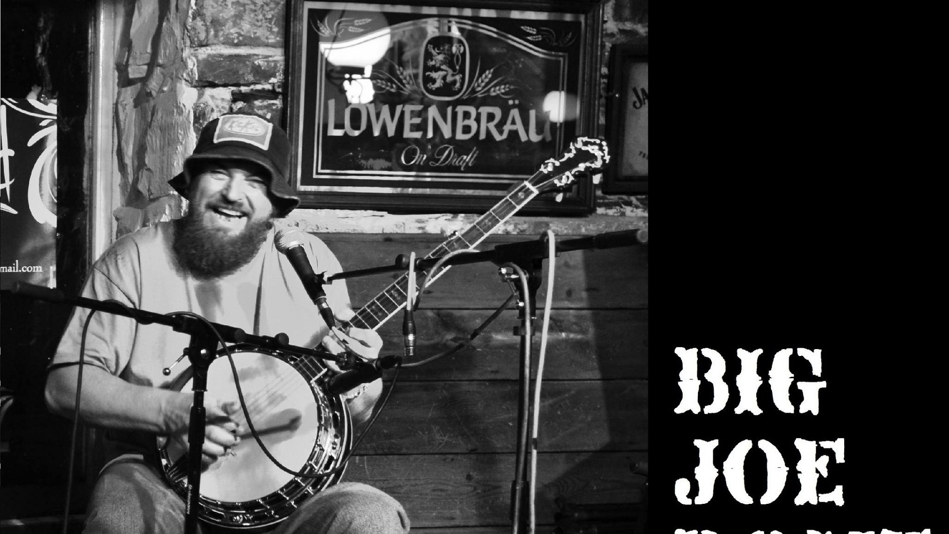 Friday Night is Music Night - Big Joe Bone