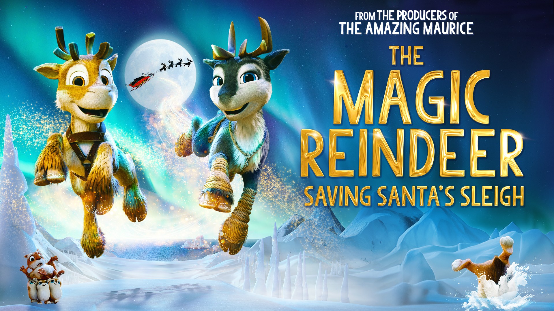 The Magic Reindeer: Saving Santa's Sleigh