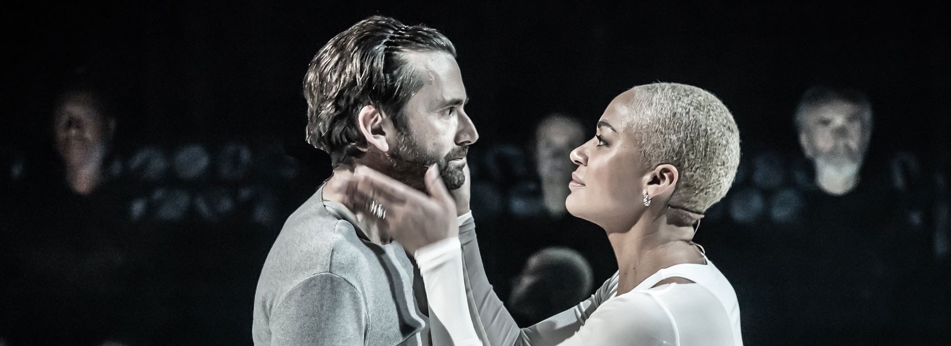 MACBETH: David Tennant & Cush Jumbo