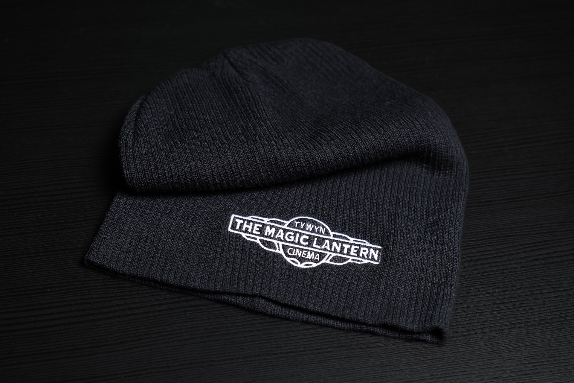 Picture of Magic Lantern Beanie Hat - Black