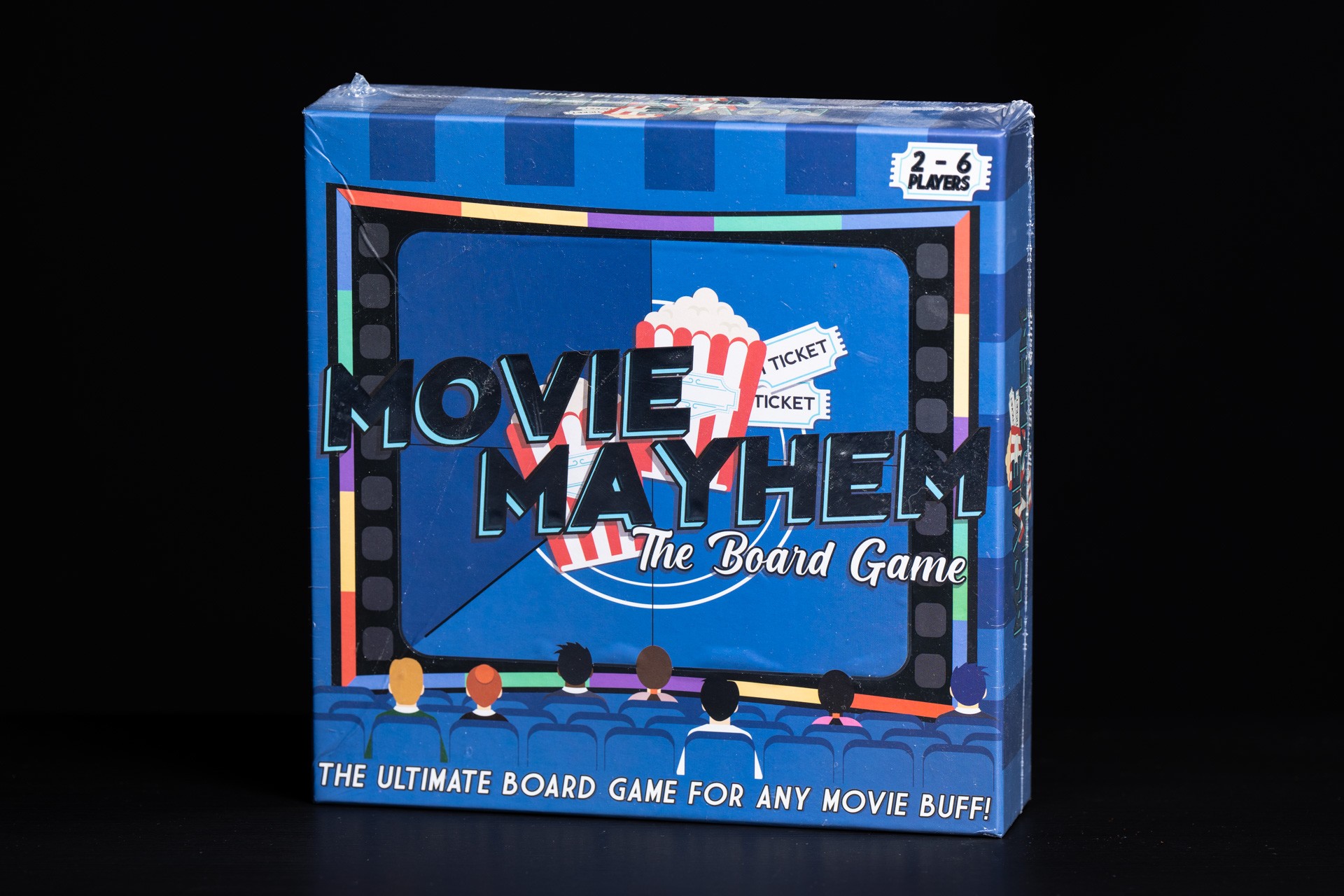 Picture of Movie Mayhem - The Board Game