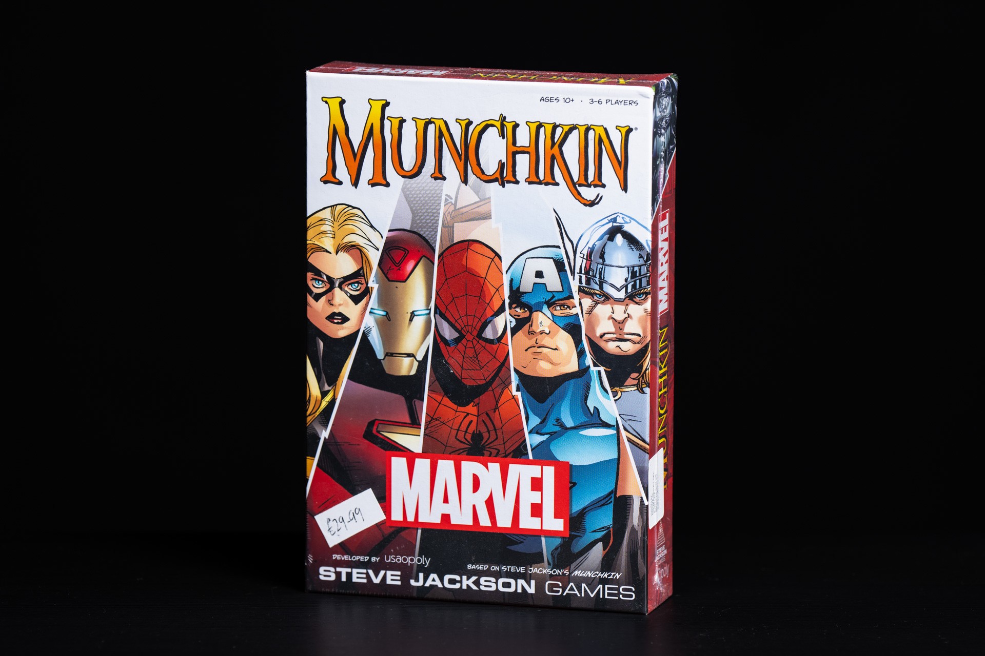 Picture of Munchkin: Marvel