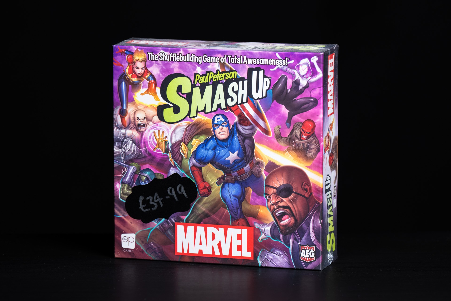 Picture of Smash Up: Marvel