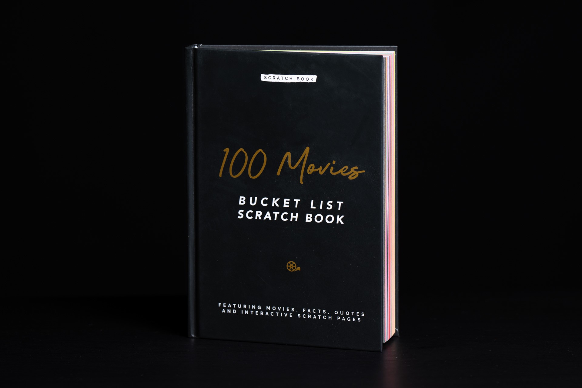 Picture of 100 Movies Bucket List Scratchbook