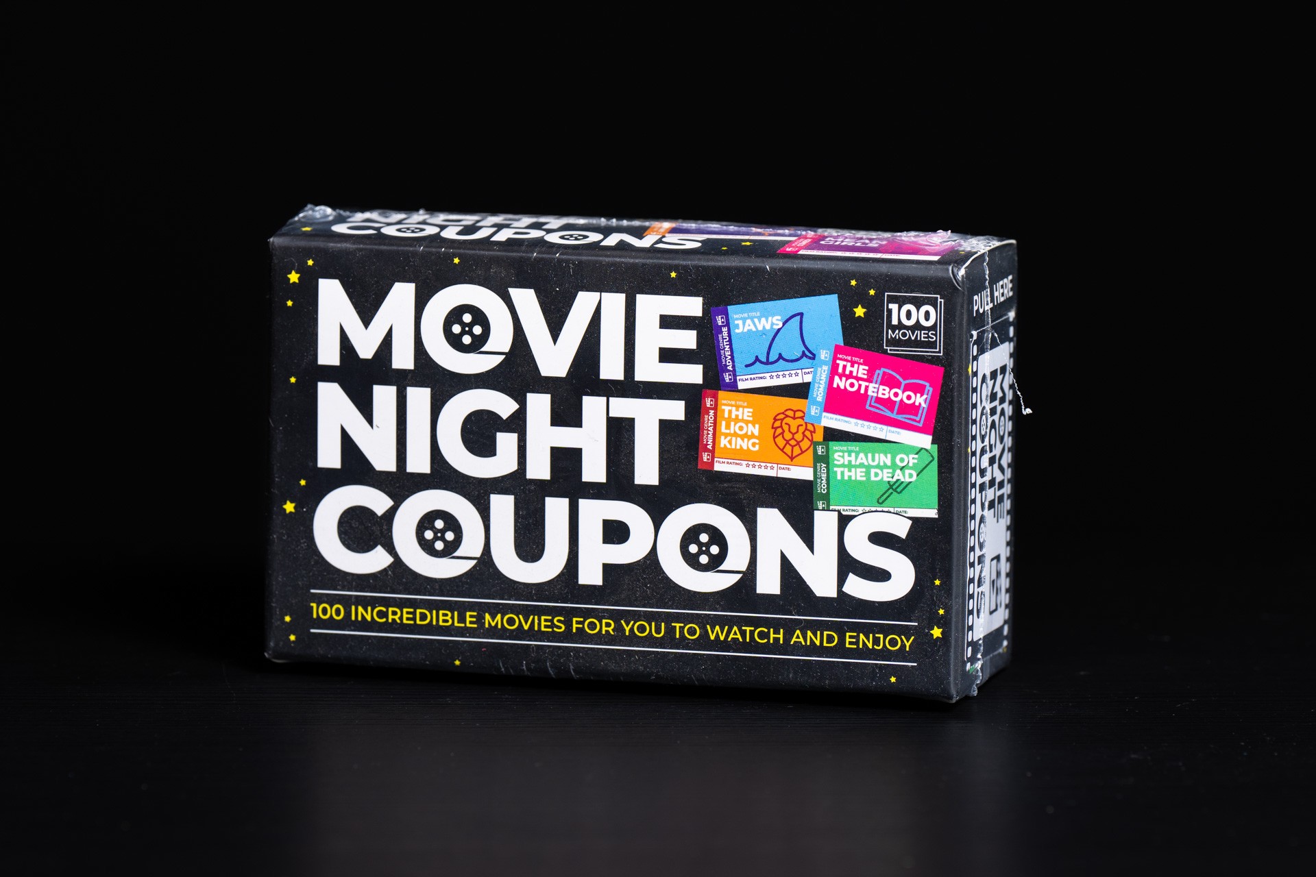 Picture of 100 Movie Night Coupons