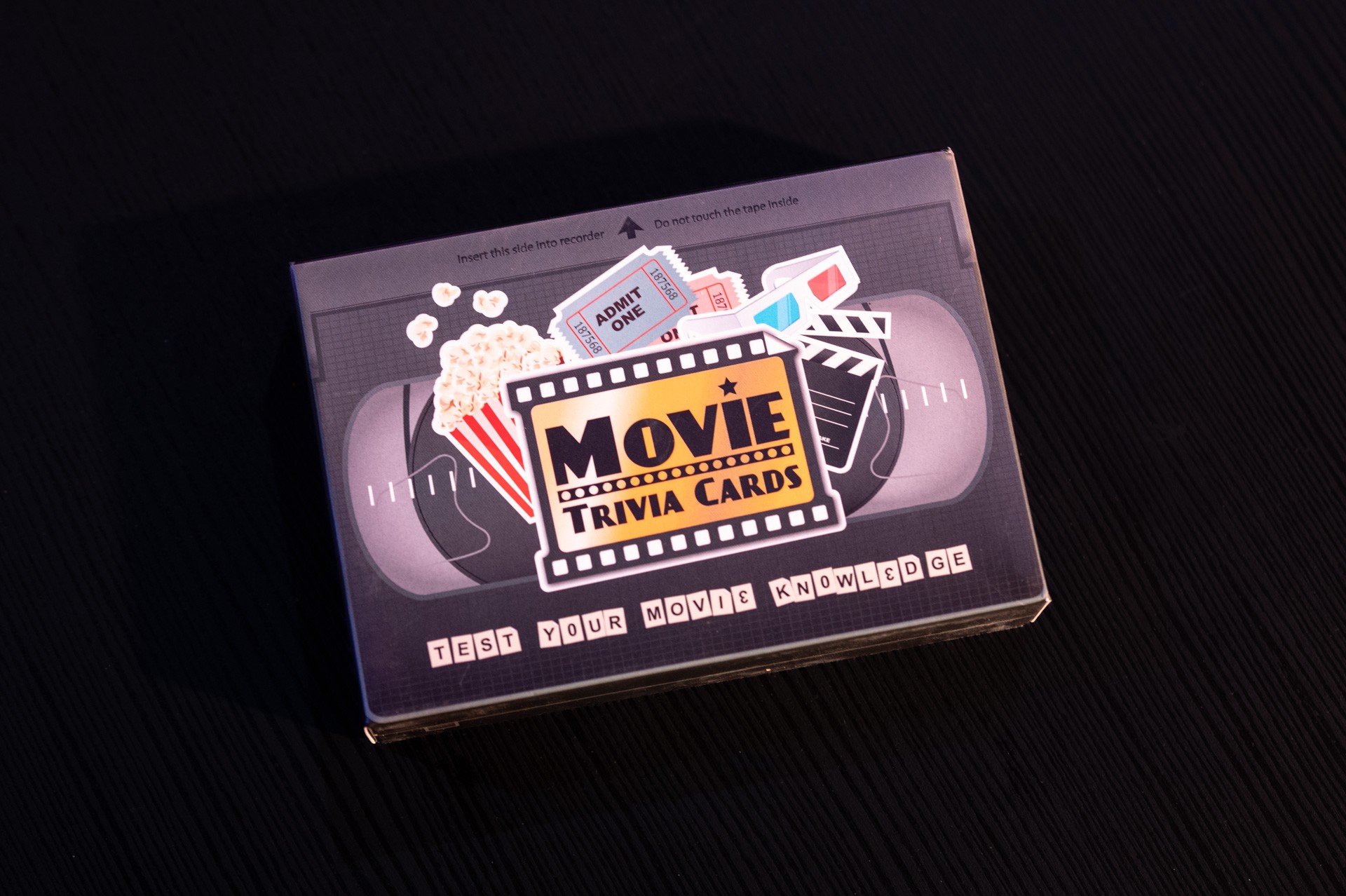 Picture of Movie Trivia Cards