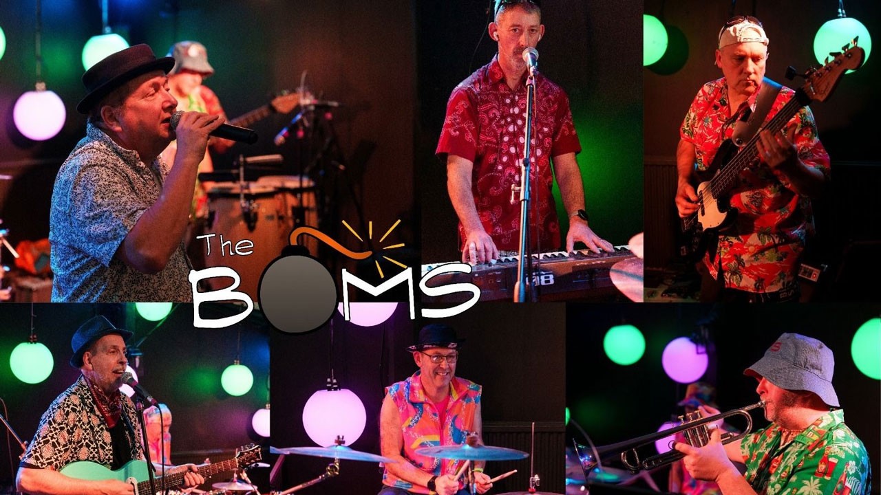 Friday Night Is Music Night - The Boms