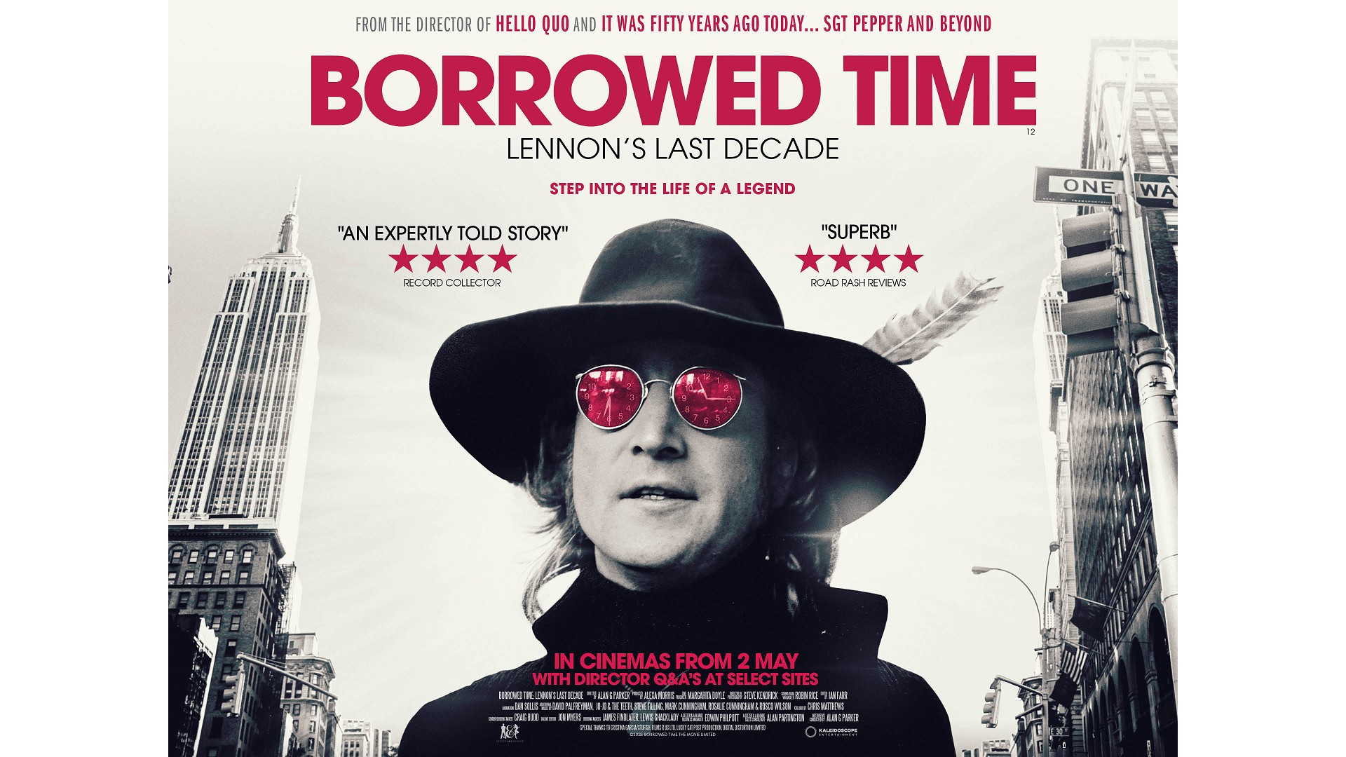 Borrowed Time: Lennon's Last Decade