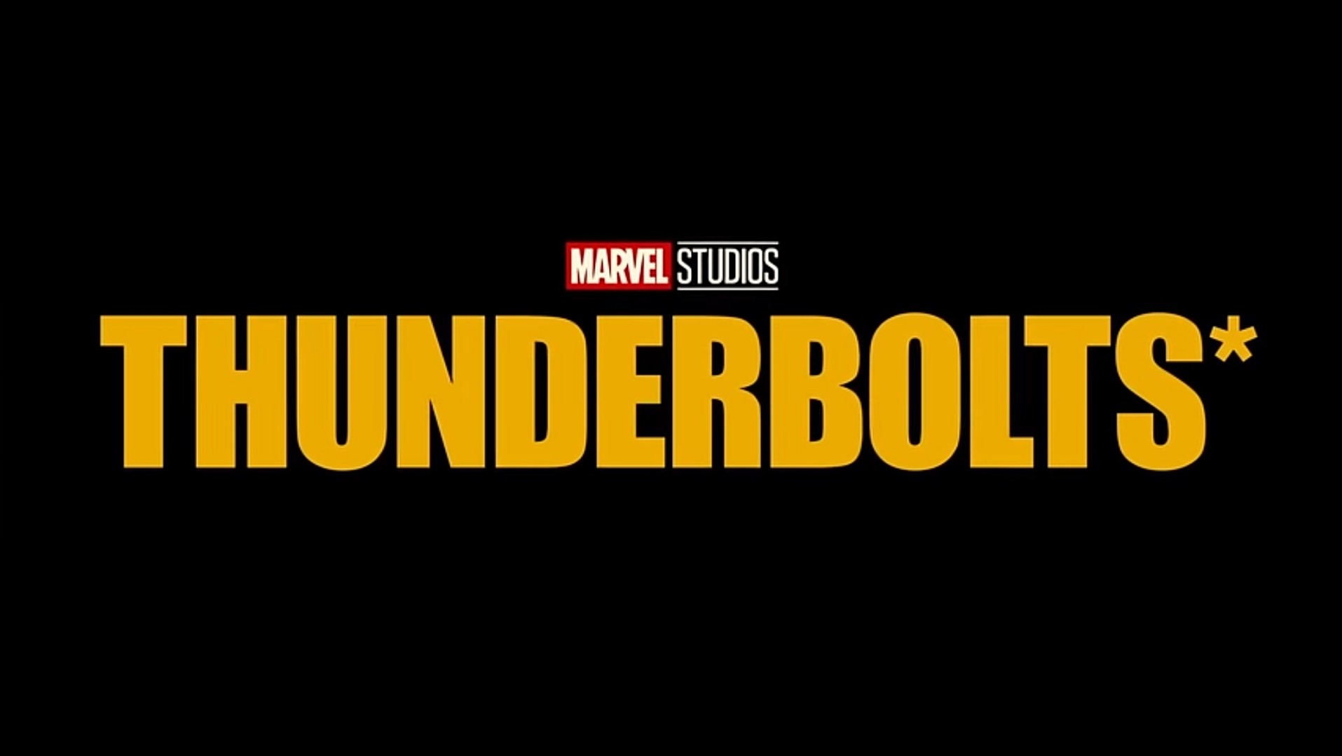 Thunderbolts*