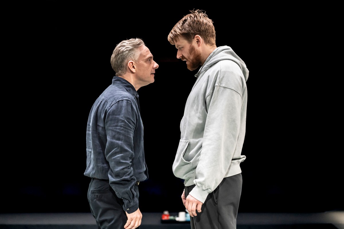 NT Live: The Fifth Step