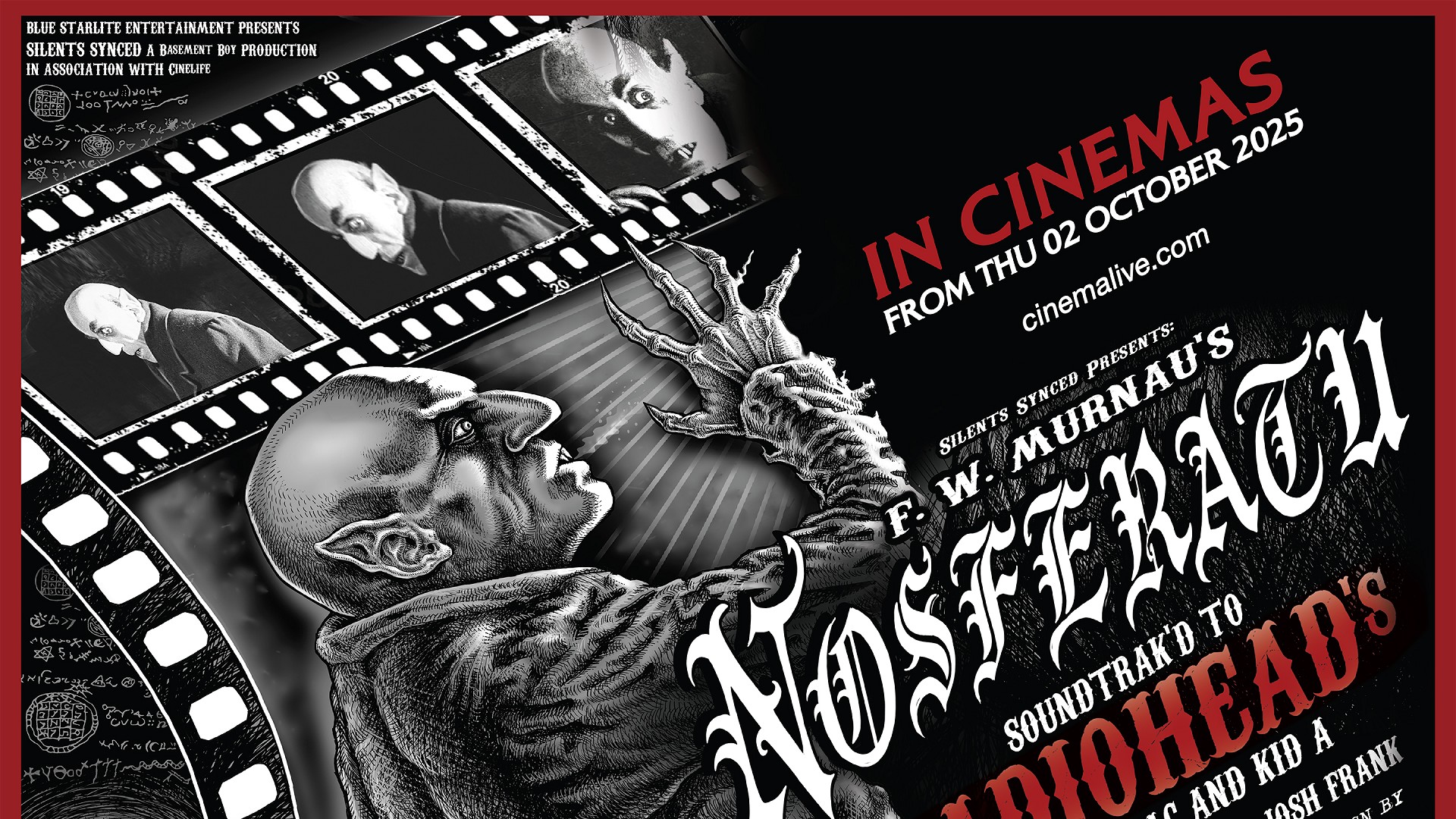 Radiohead X Nosferatu: A Symphony of Horror