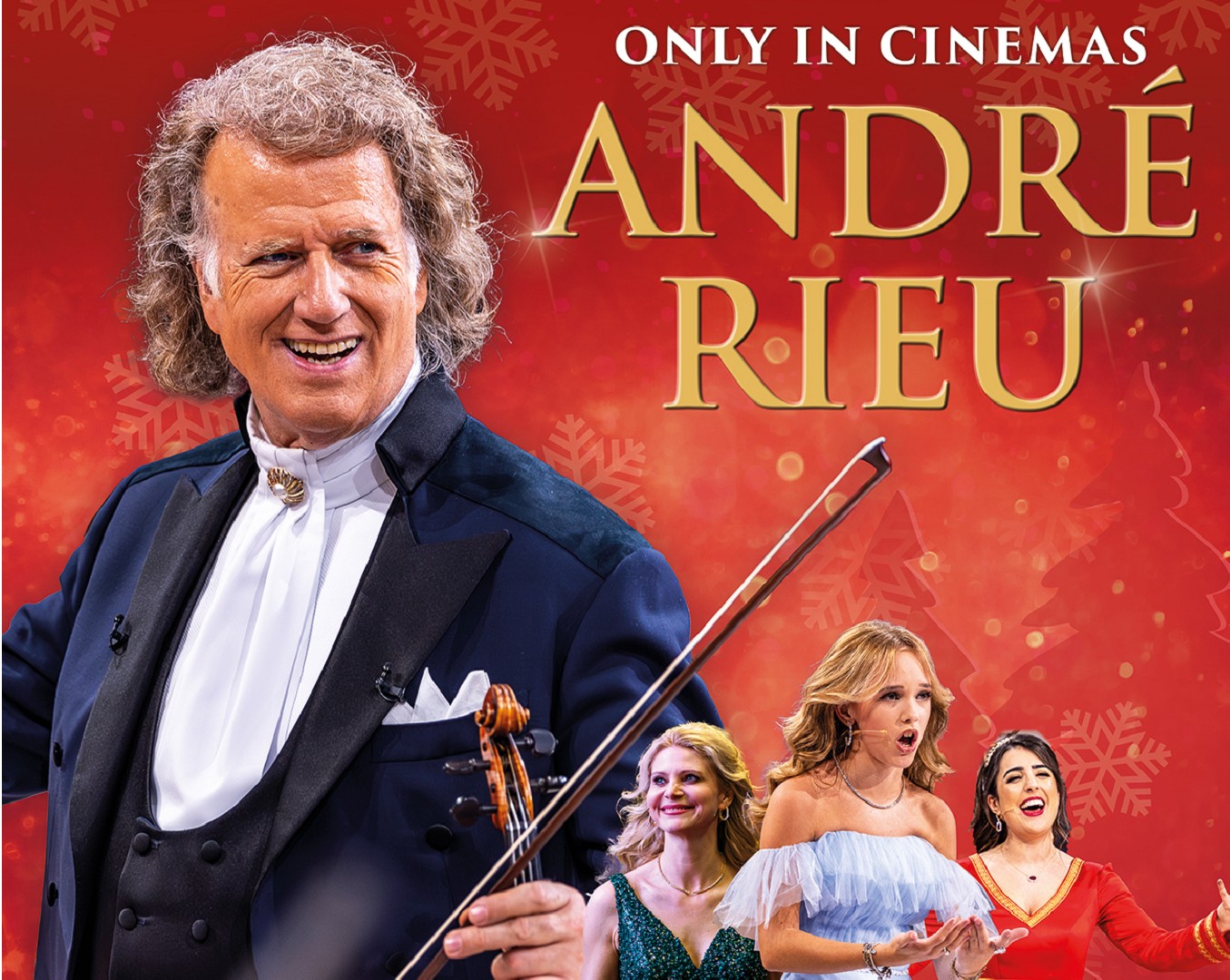 André Rieu’s 2025 Christmas Concert: Merry Christmas