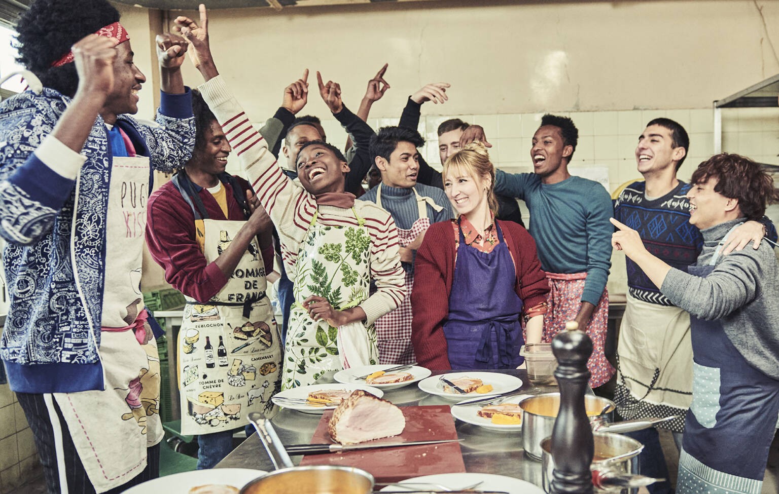 Kitchen Brigade