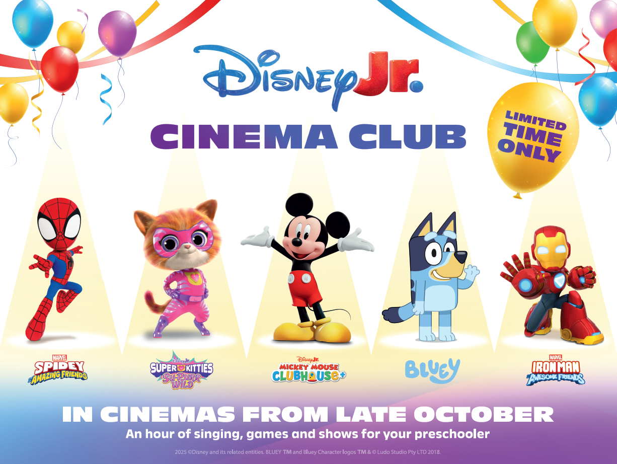Disney Junior Cinema Club