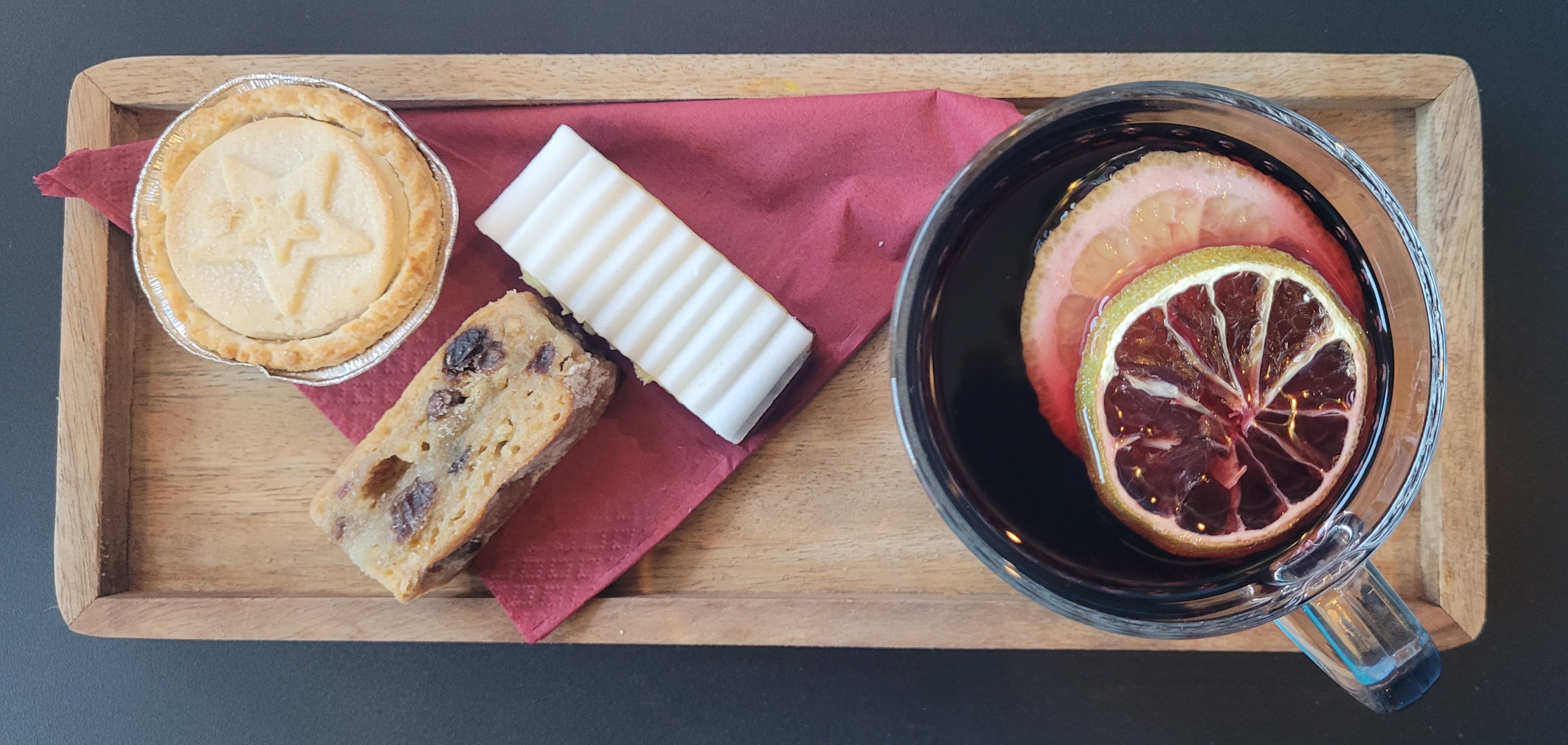 Picture of Mulled Wine & Christmas Treats