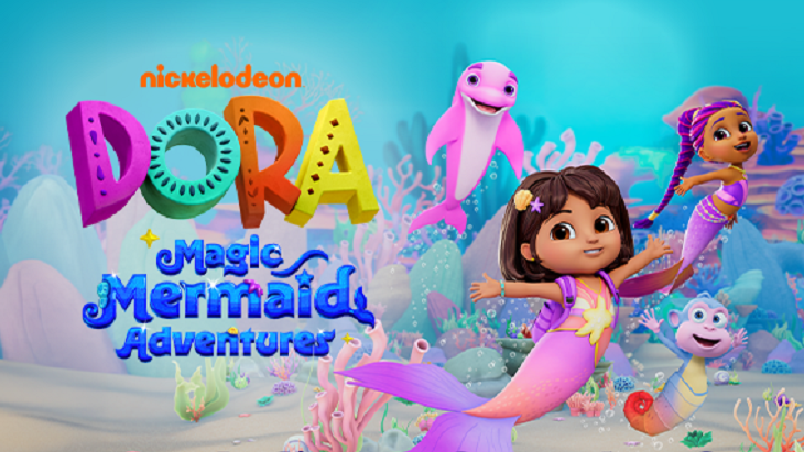 Dora Magic Mermaid Adventures