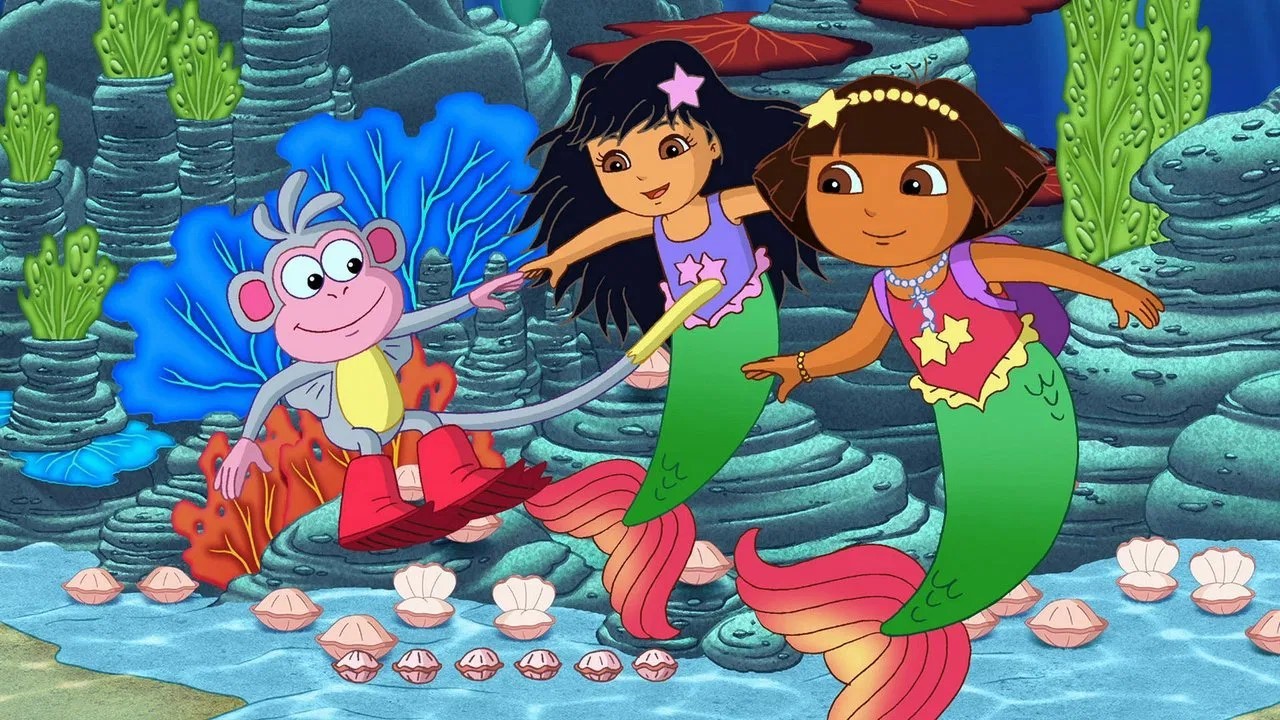 Dora Magic Mermaid Adventures