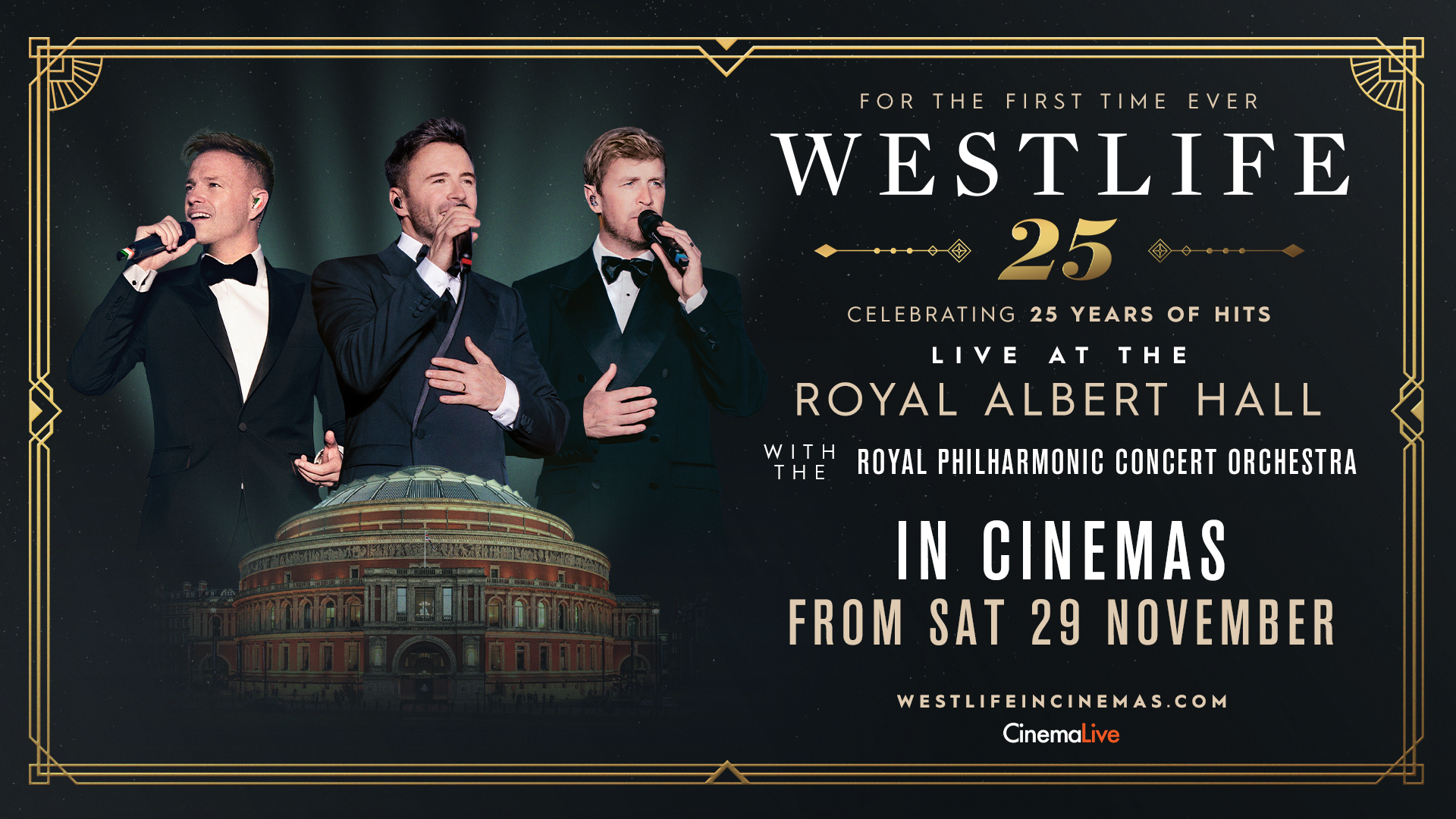 Westlife - Royal Albert Hall (25th Anniversary Concert)