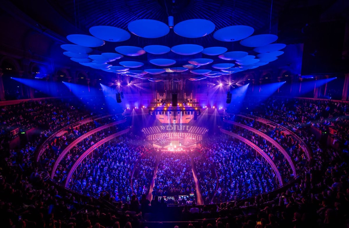 Westlife - Royal Albert Hall (25th Anniversary Concert)