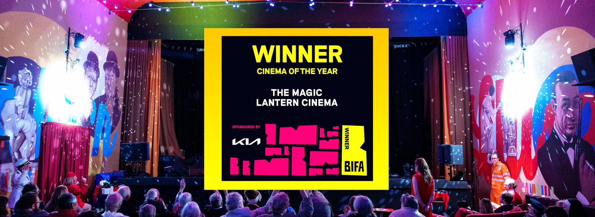 2025 BIFA Cinema of the Year