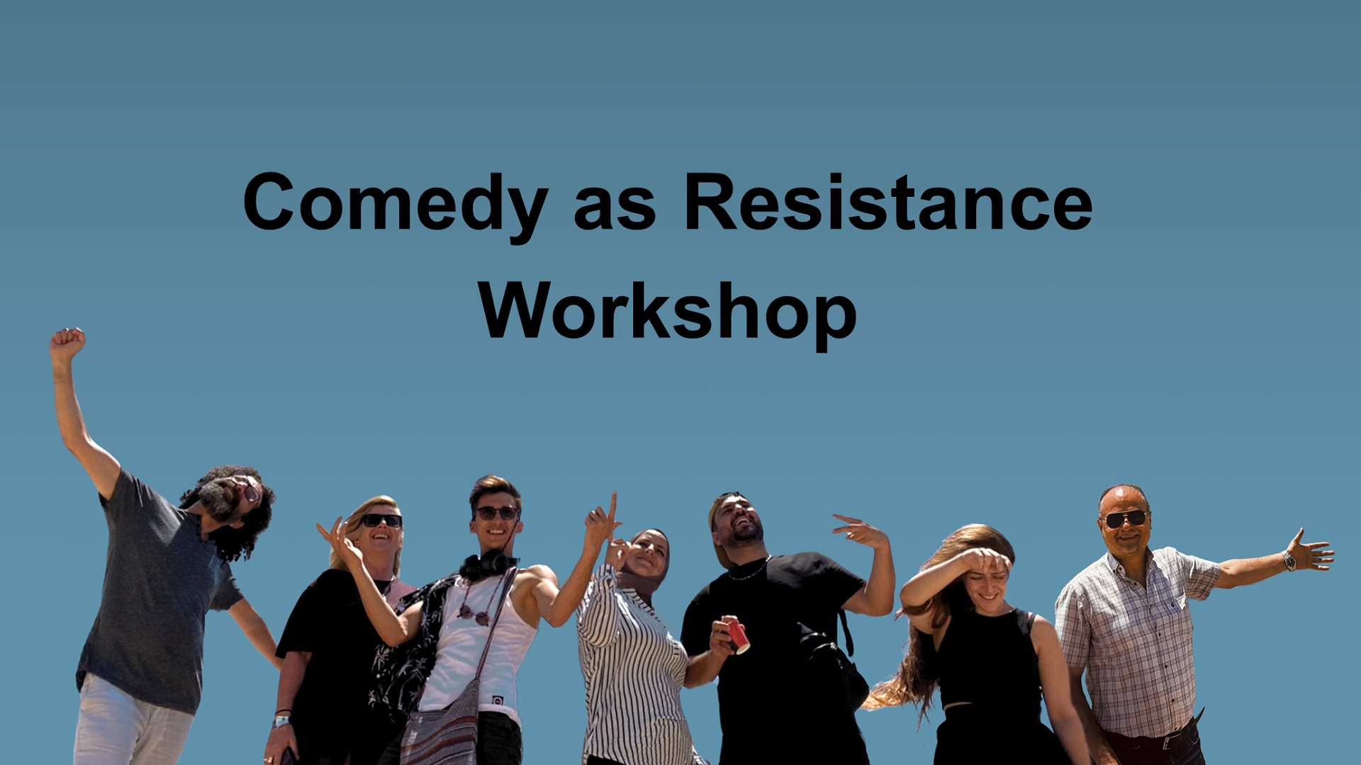 Comedy as Resistance Workshop