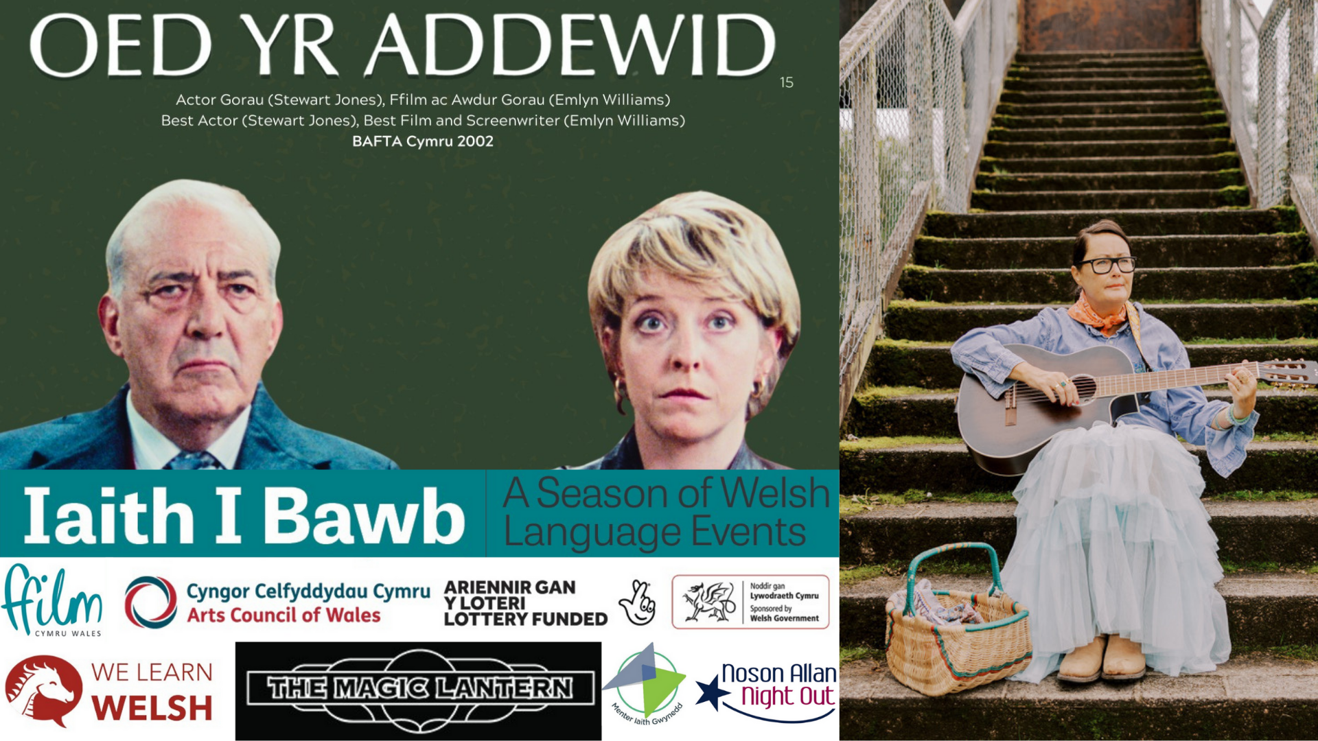 Oed Yr Addewid + Music from Rhi Jorj & Band