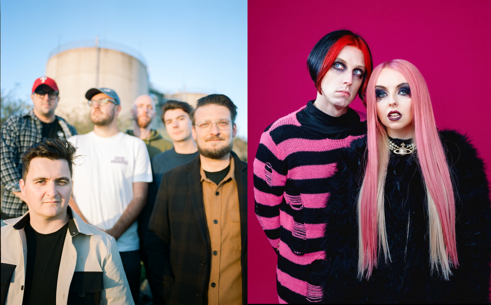 Breichiau Hir & Celavi - Welsh Rock Under 18's Gig