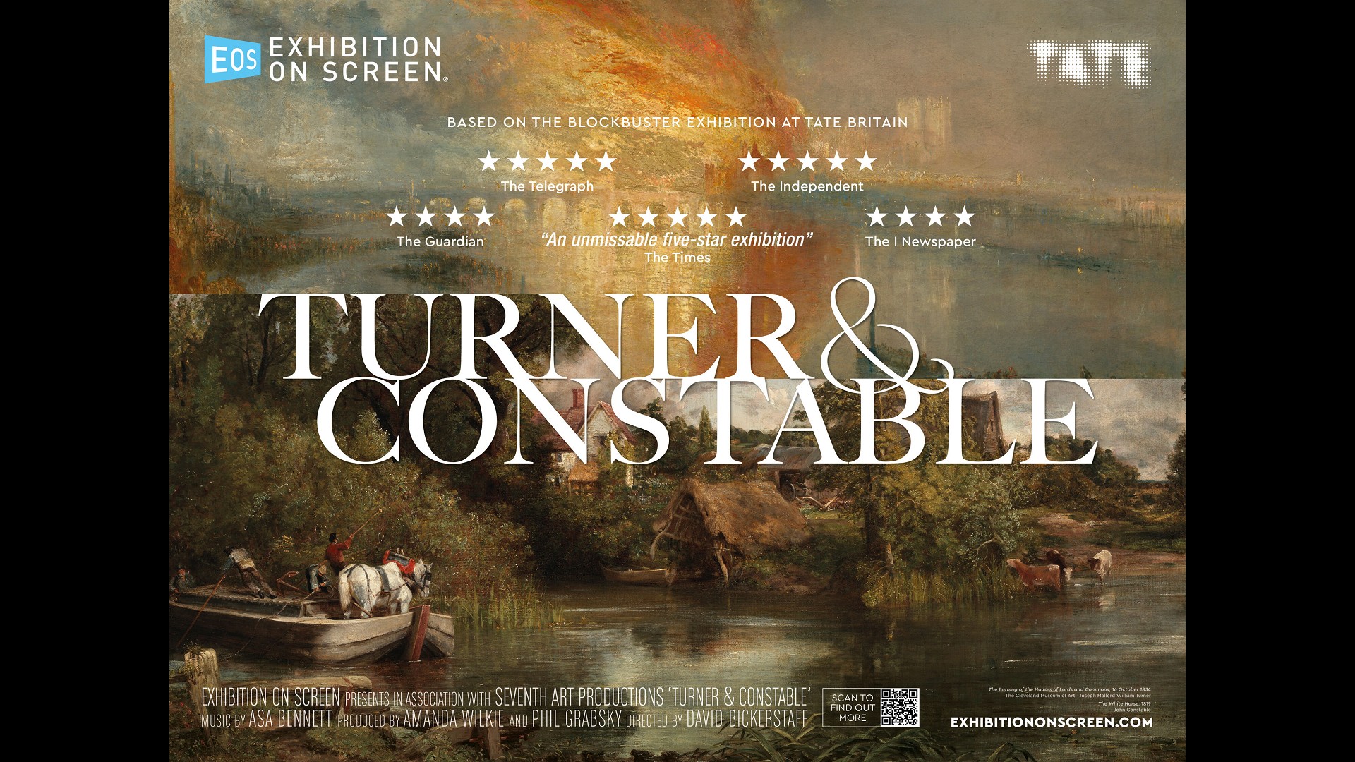 EXHIBITION ON SCREEN: TURNER & CONSTABLE