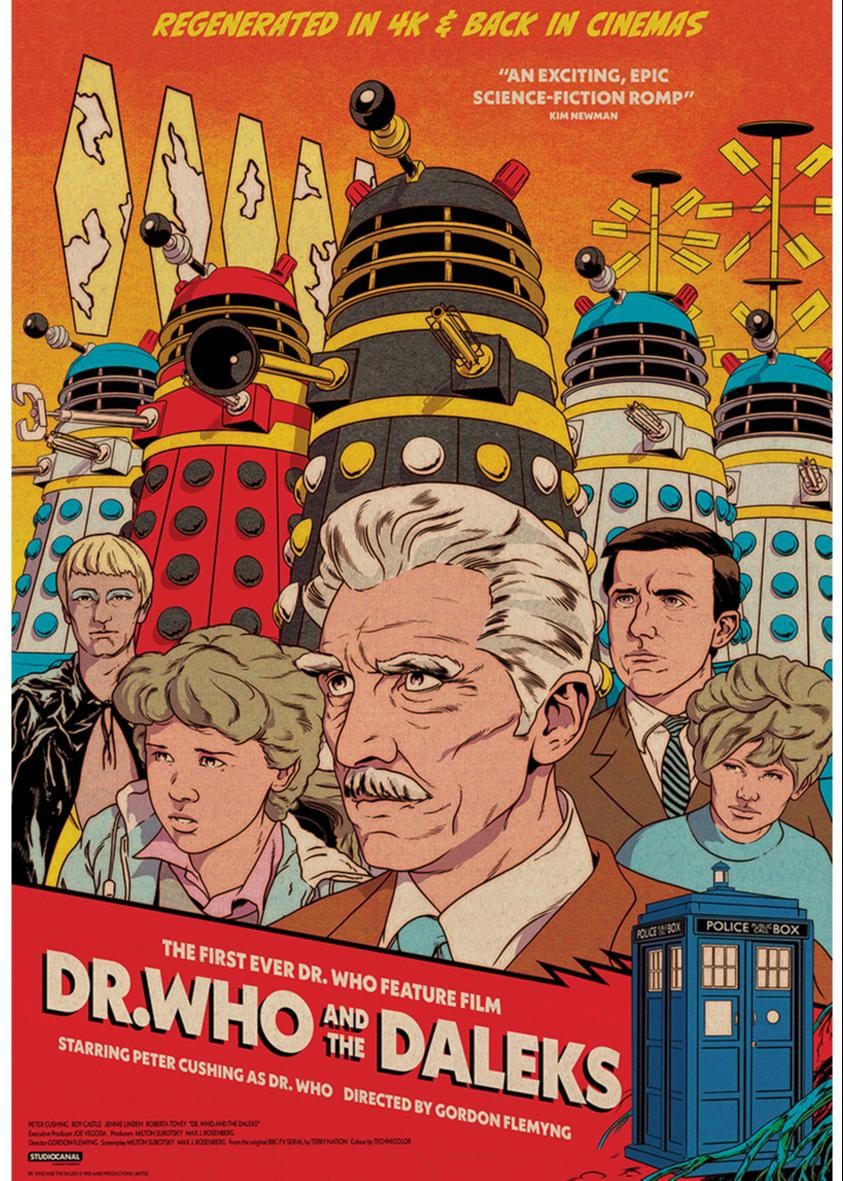 Dr Who - Double Bill