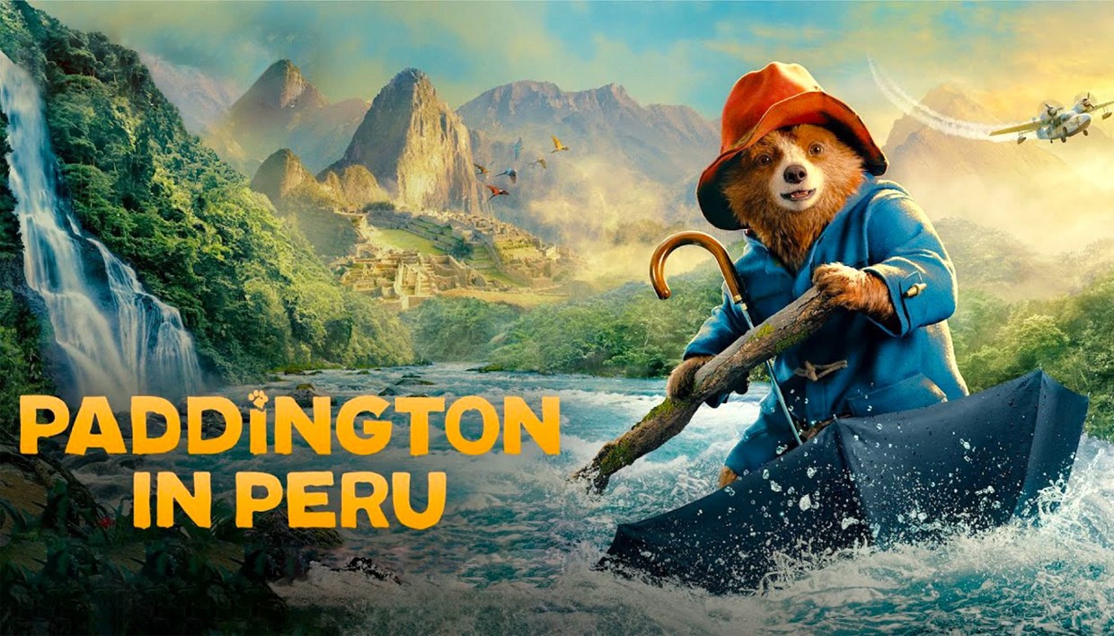 Paddington in Peru