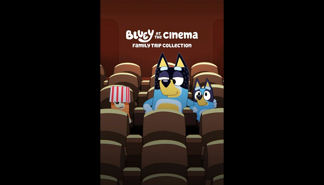 Bluey at the Cinema: Let’s Play Chef Collection