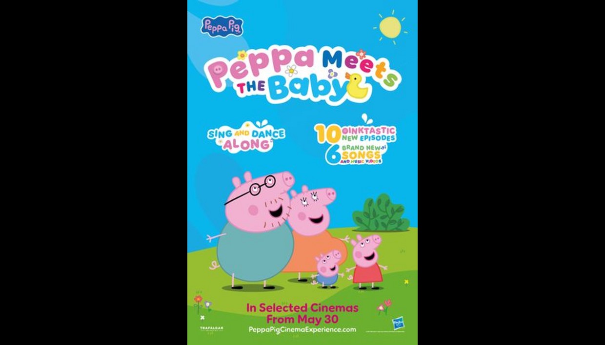 Peppa Meets the Baby Cinema Experience