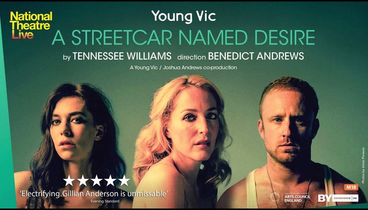National Theatre Live: A Streetcar Named Desire