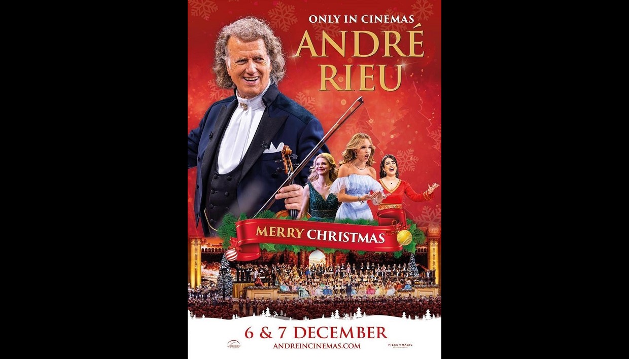 Andre Rieu's 2025 Christmas Concert: Merry Christmas