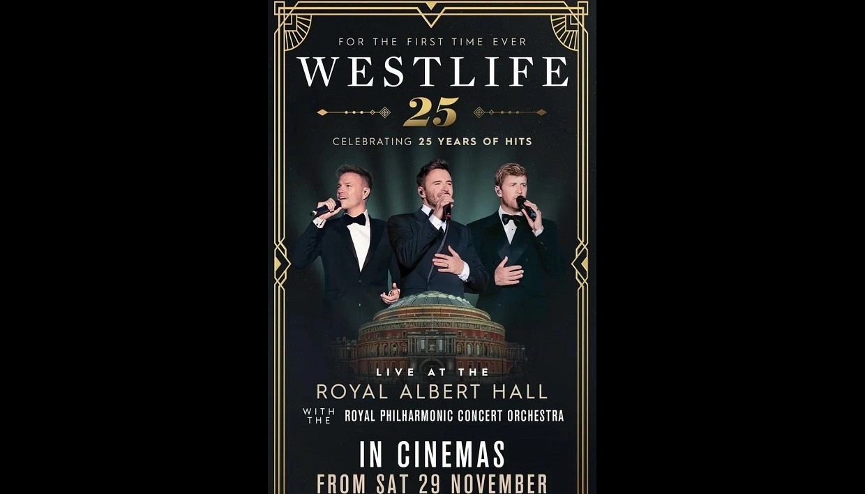 Westlife: Royal Albert Hall (25th Anniversary)