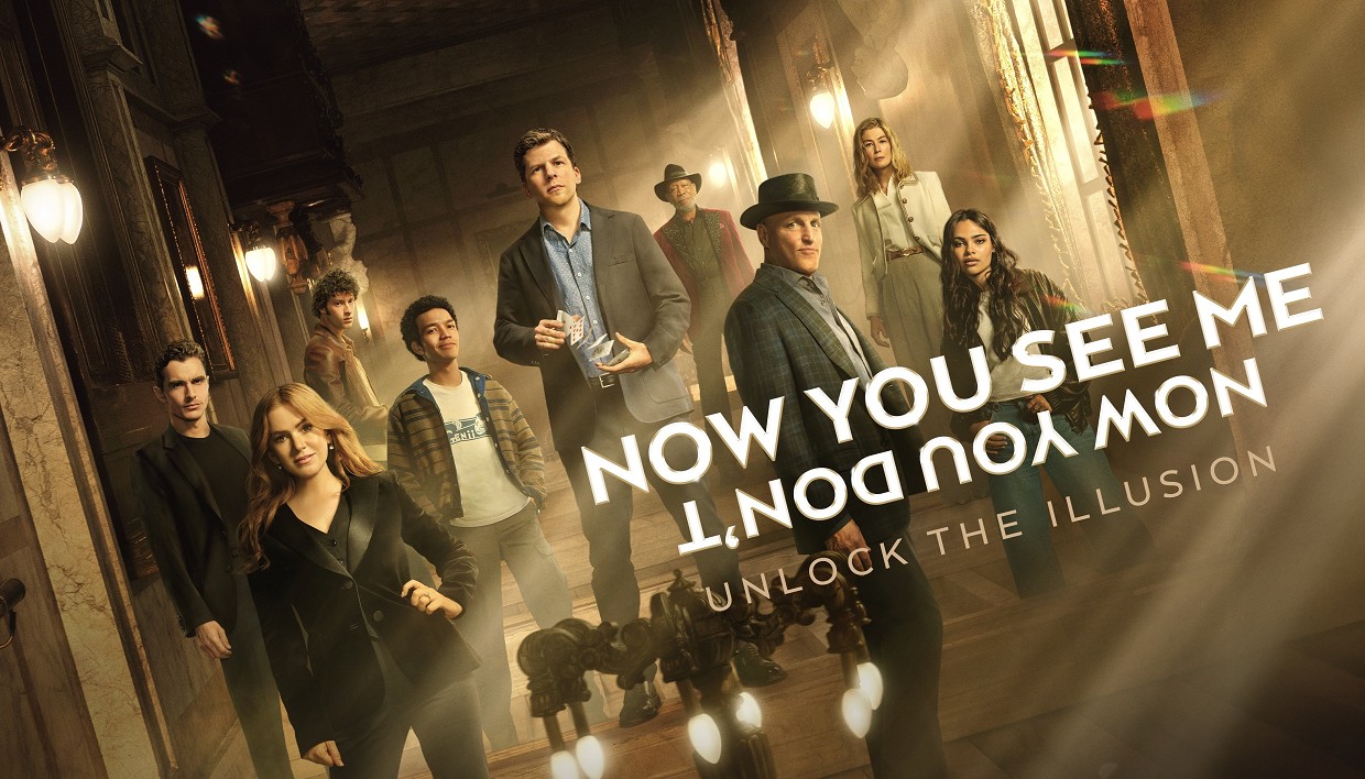 Now You See Me: Now You Don't