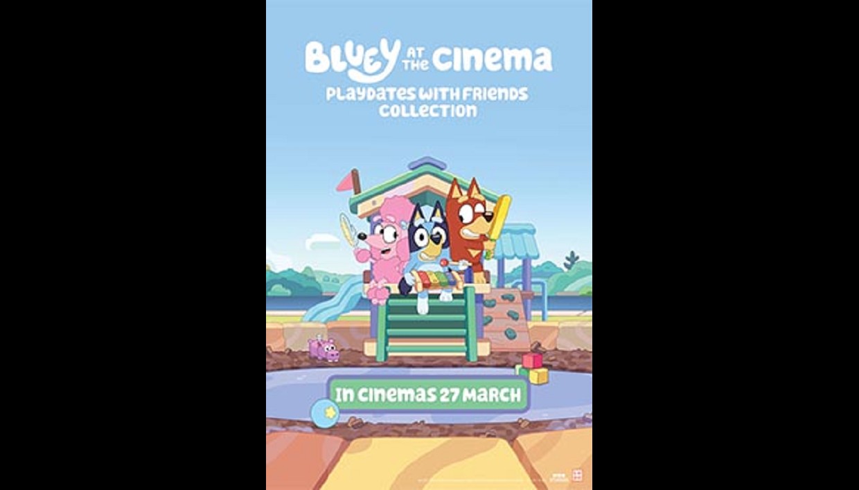 Bluey at the Cinema: Playdates with Friends