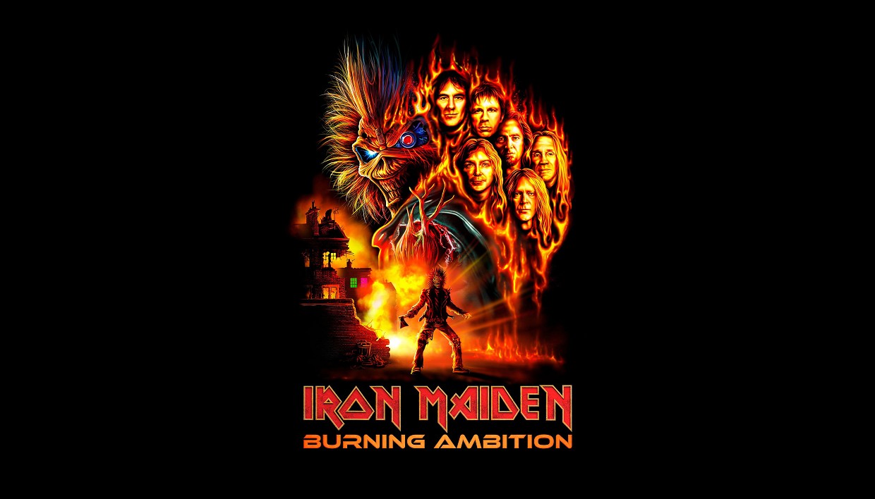 Iron Maiden: Burning Ambition