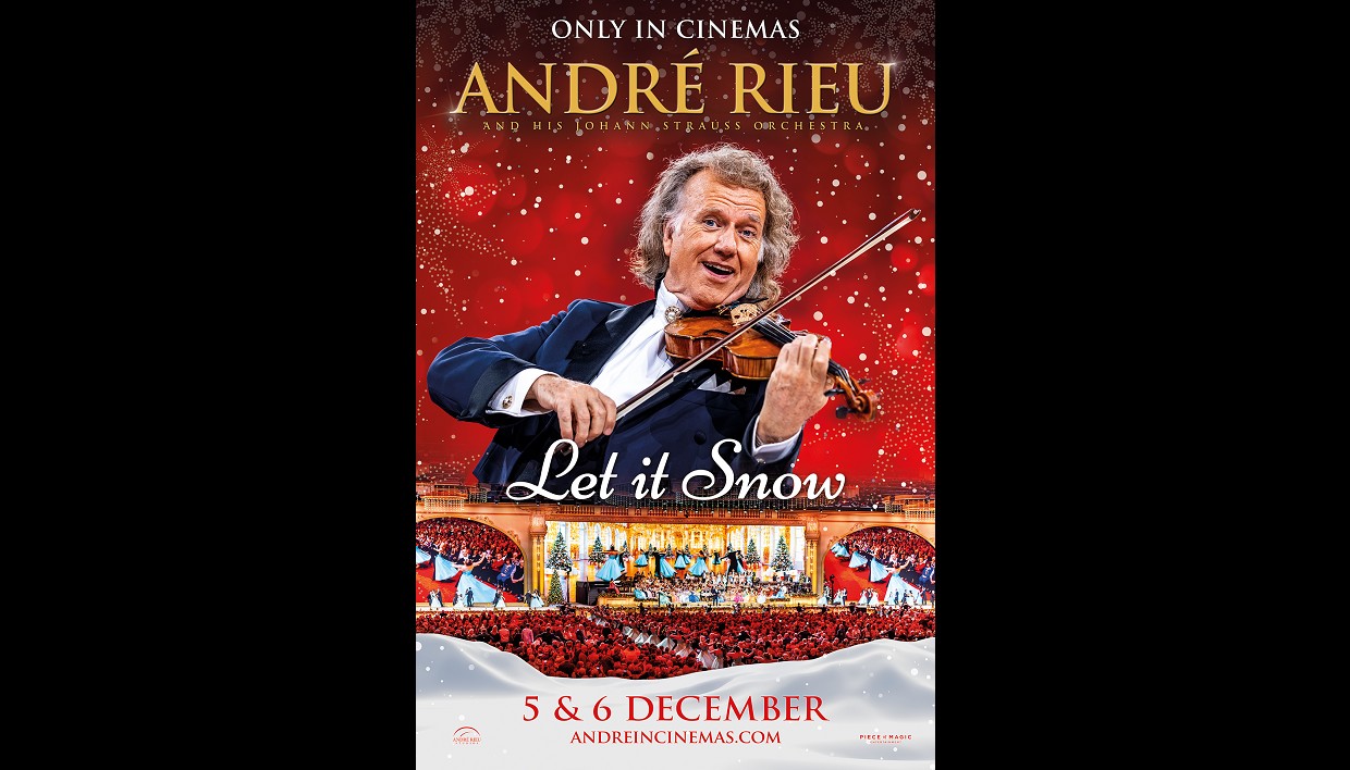 Andre Rieu's 2026 Christmas Concert Let It Snow