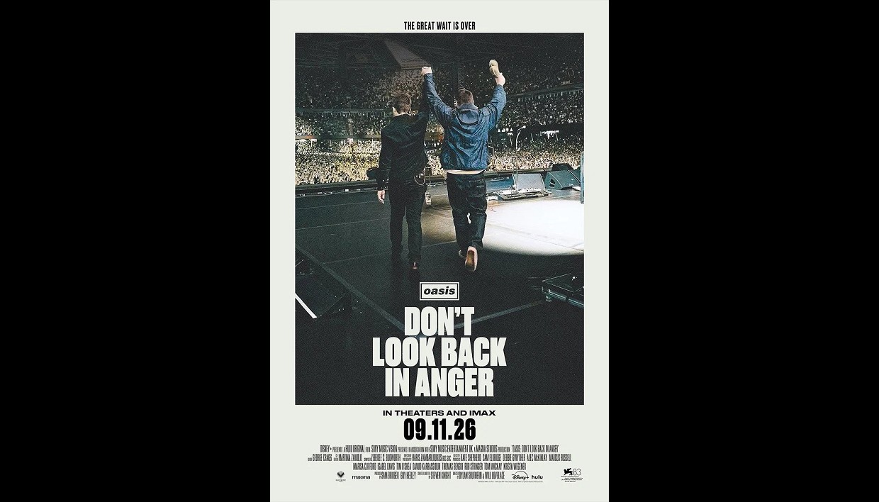 Oasis: Don't Look Back in Anger