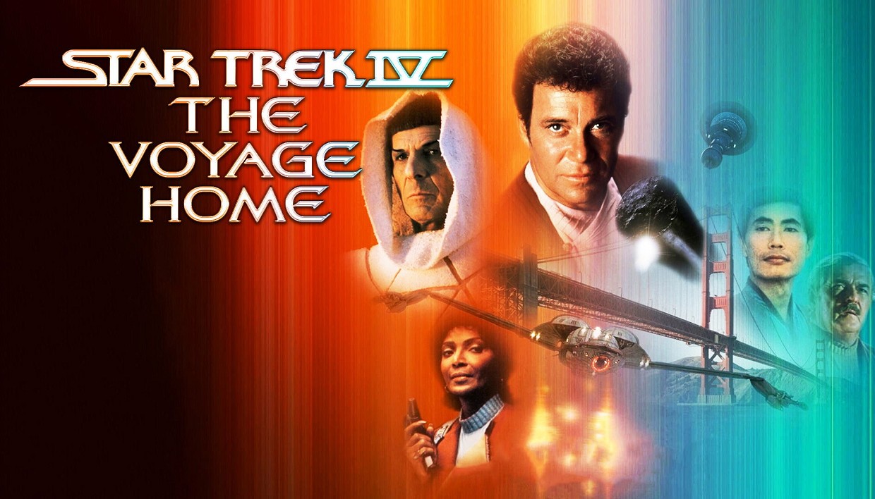 Star Trek IV: The Voyage Home 40th Anniversary