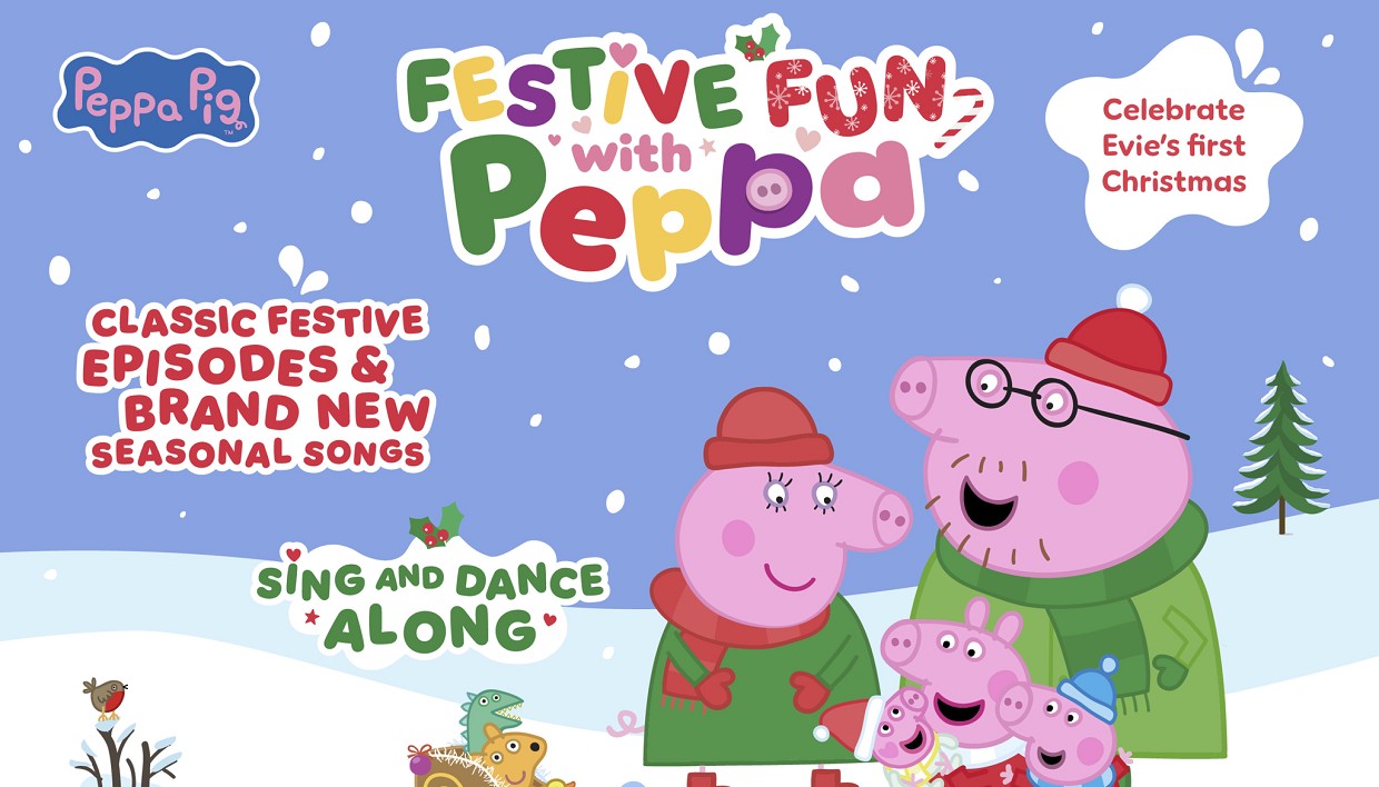 Festive Fun with Peppa